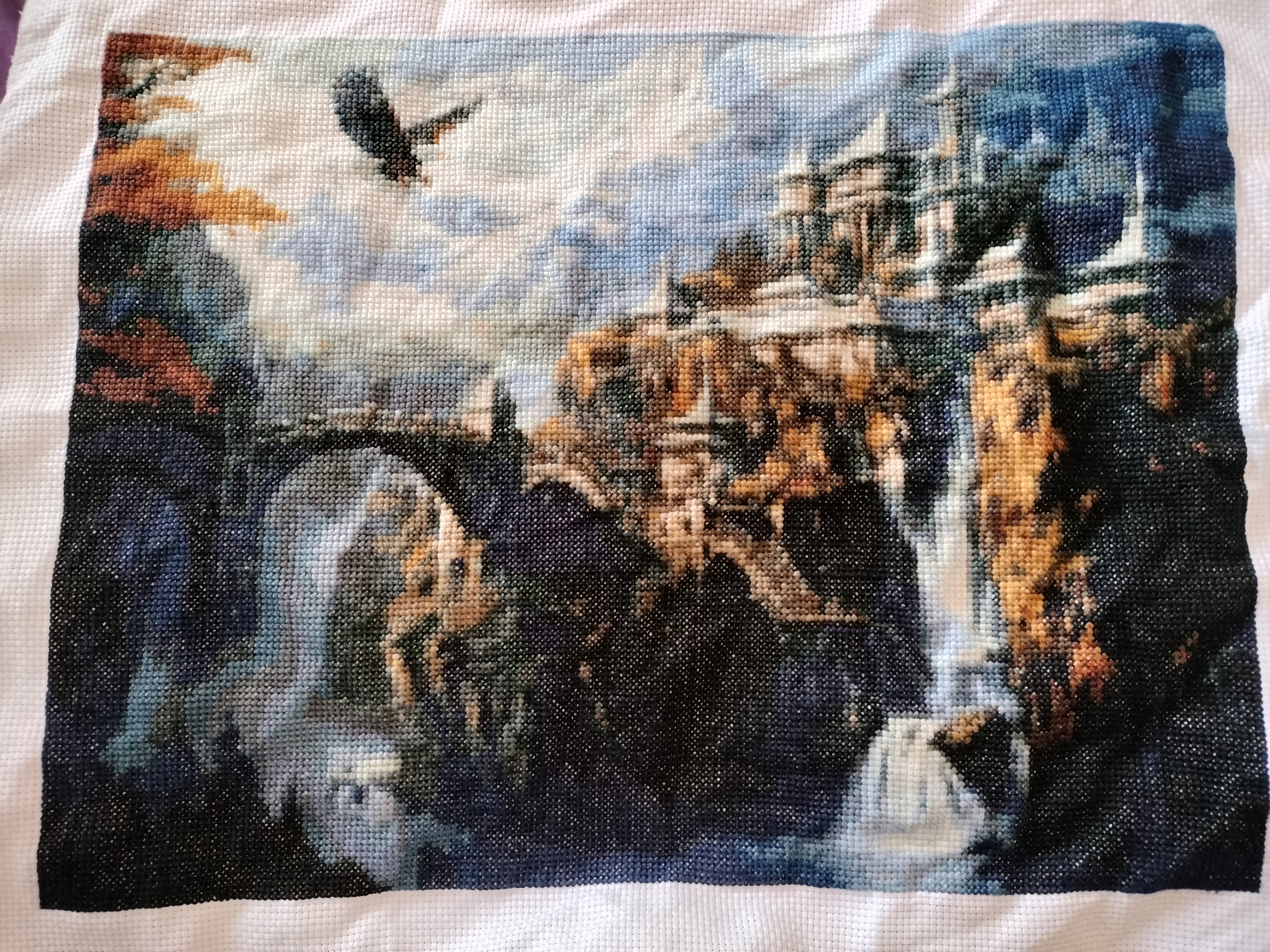 Castle in the Mountains